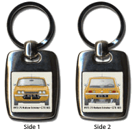 Reliant Scimitar GTE SE5 1972-75 Keyring 5